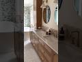 Elegant details of Primary bathroom design #bathroomdecor #interiordesign #shorts #viral#trending