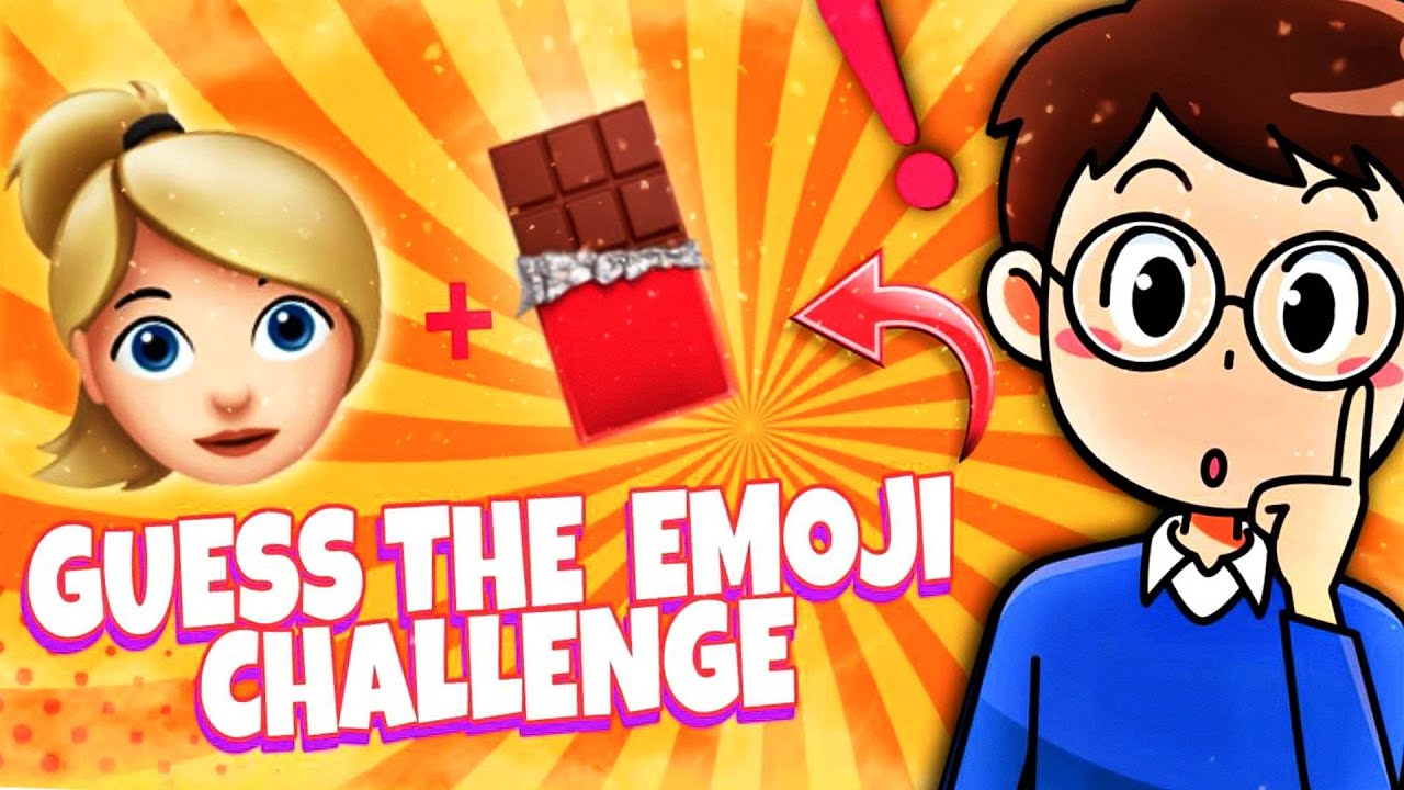 Guess The EMOJI Challenge !! *99.9% FAIL THIS TEST*