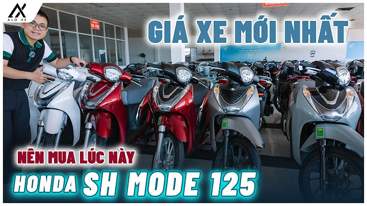 Sh mode 2023 giá bao nhiêu tiền