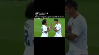 Marcelo Solo Goal Vs Galatasaray