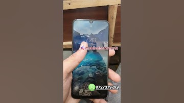 samsung a50 touch not working solution