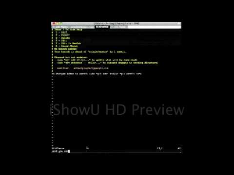 hypergit vim plugin