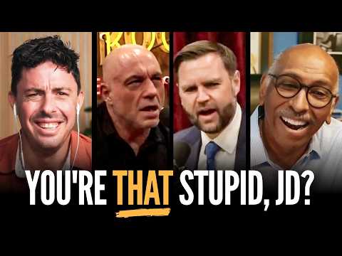 Thumbnail for Michael Steele Shreds Vance’s Accidental Confession to Joe Rogan | Bulwark Podcast