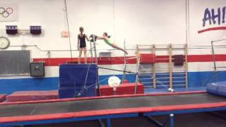 Alex's double-back (bars)