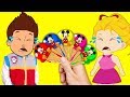 Ryder And Elsa Mickey Mouse Ice Cream Colors Learn Finger Family Kids Song 