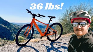 Lightweight E-Bike! Velotric T1 ST vs Mountain - The Perfect Fitness E-Bike