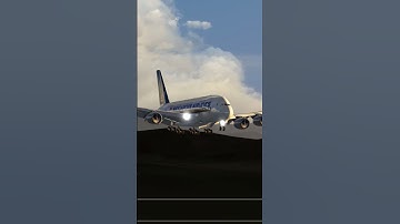 A380 vs small runway (2000 feet)