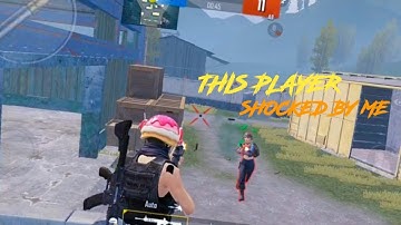 THIS PLAYER SHOCKED BY ME 🥵 1V1 TDM GAME PLAY | BGMI |
