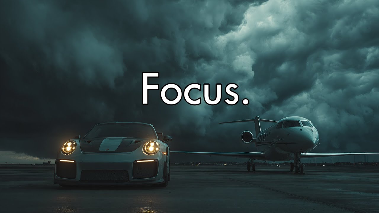 DEEP FOCUS MUSIC - First Class Travel 🥂 Elegant Deep House for Work on the Go