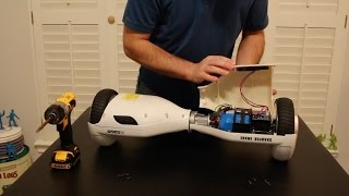 Sharper Image SOGO Hover Board Unboxing and a look inside the personal transporter
