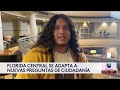 Nuevos cambios al examen de ciudadanía se aplican en Florida: más preguntas y mayor dificultad