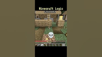 Minecraft Golden Picaxe LOGIC #bome