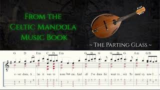Mandola - The Parting Gl - Celtic Music Book
