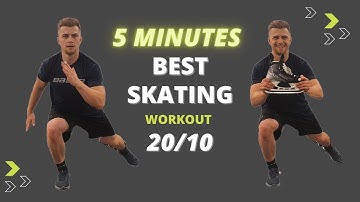 Off-Ice Skating Training | Hockey Player Workout | Hockey Tabata | Skating Drills