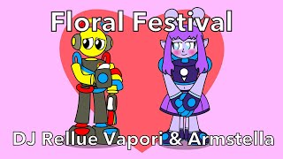 My Singing Monsters: The Animatics - DJ Rellue Vapori and Armstella - Floral Festival (ANIMATED) @AndrewsWorld