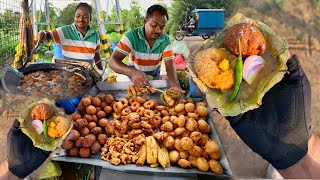 Bangalore to Odisha - One Man Army | Special Bara (Vada) & Buldar Only ₹5/- @IndianFoodExplorer ￼