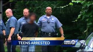 Neighbors react after young teens arrested in Grandview homicide