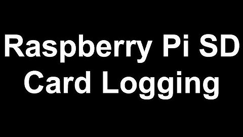 Extending The Life Of A SD Card On A Raspberry Pi