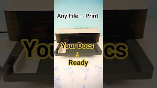 Office Game-Changer Grozziie Wifi Dot Matrix Printer