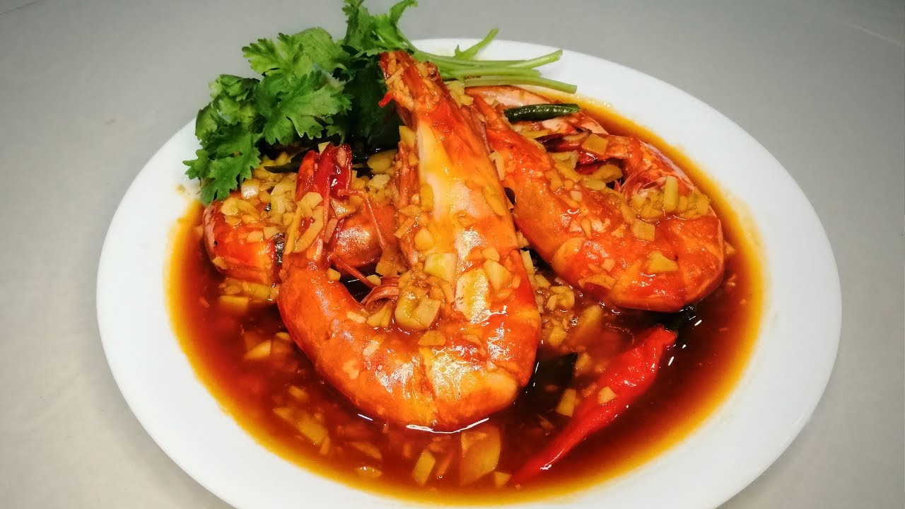 How to Cook Delicious Garlic Ketchup Prawn (Fast & Easy Recipe
