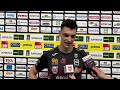 Pallavolo SuperLega - Aleksandar Nikolov dopo Civitanova-Modena 3-0
