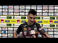 Pallavolo SuperLega - Aleksandar Nikolov dopo Civitanova-Modena 3-0