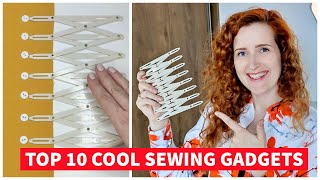 10 Awesome Sewing Gadgets You'll Wish You Had Sooner