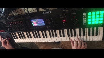 Live Loop Demo Roland FA-06