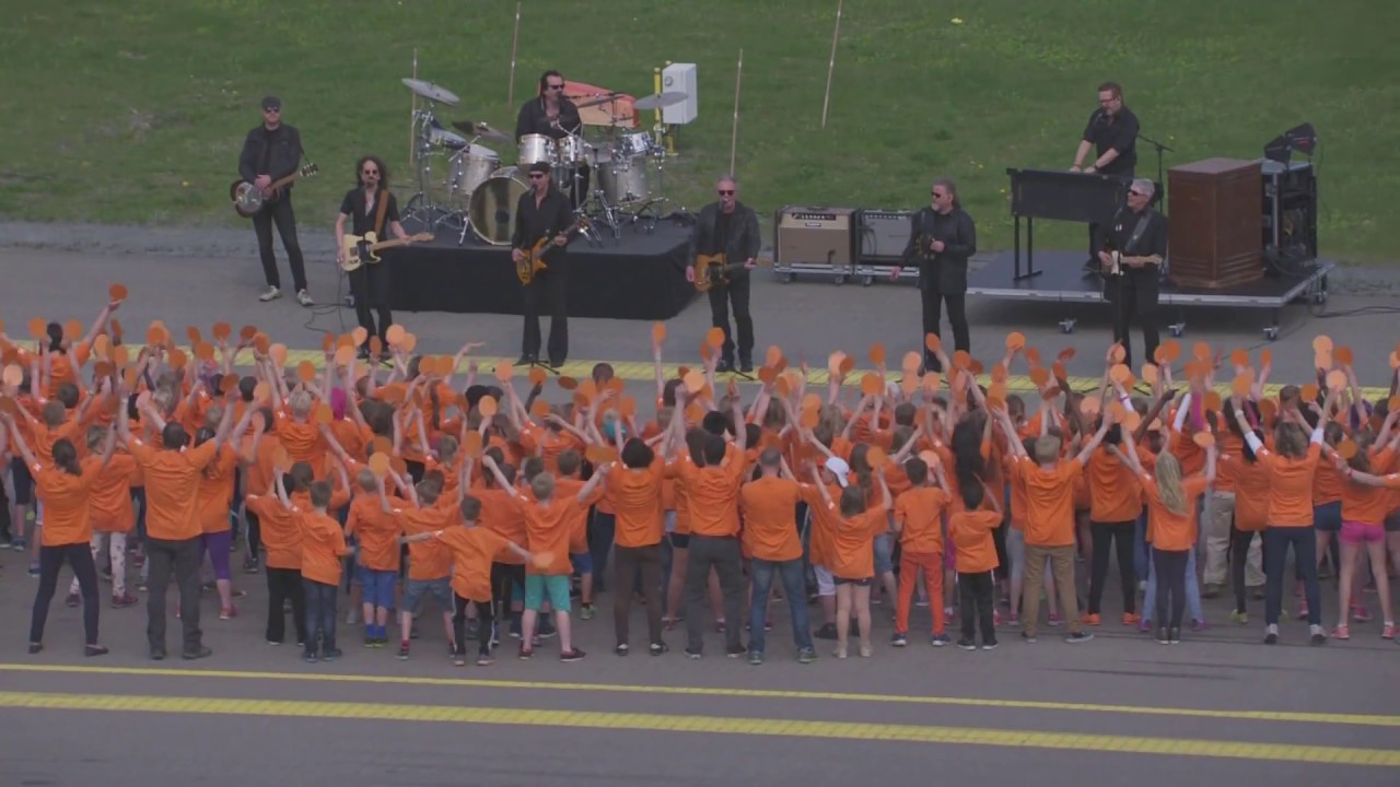 Namsos, klumpen, Rock City, konsert på Lufthavn - Flying Over Norway
