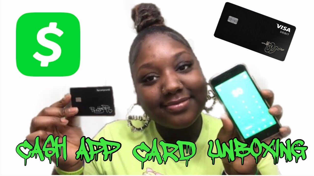 Cash App Card(Black) Unboxing|Activating It|Promisetemeda