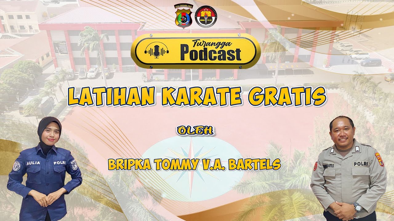 LATIHAN KARATE GRATIS