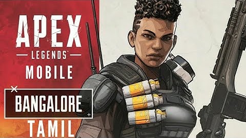 Apex Legends Mobile Gameplay | BANGALORE Abilities Explained in Tamil
