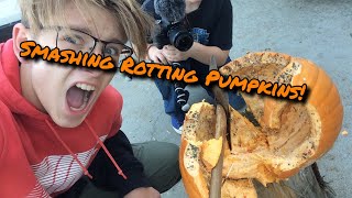 !Smashing Rotting Pumpkins!