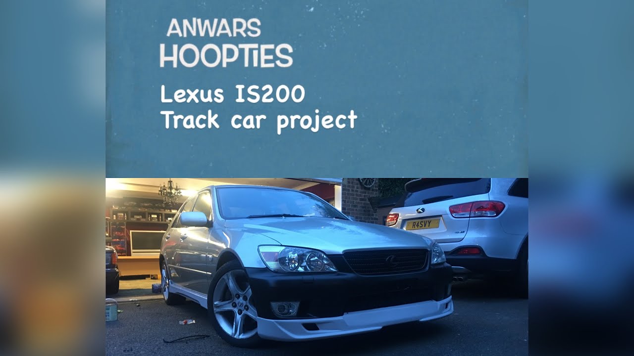 Lexus IS200 Track Car - YouTube