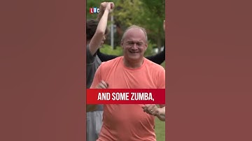 Ed Davey shows up to the Lib-Dem party conference in classic style | LBC