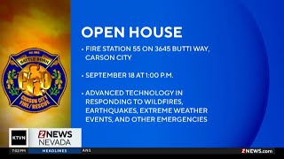 Ribbon cutting for new Carson City fire house