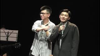 190105 Phố không em (Khóc version)   Cảm ơn cả thế giới - Thái Đinh ft. NamKun @ Đêm nhạc 11h11