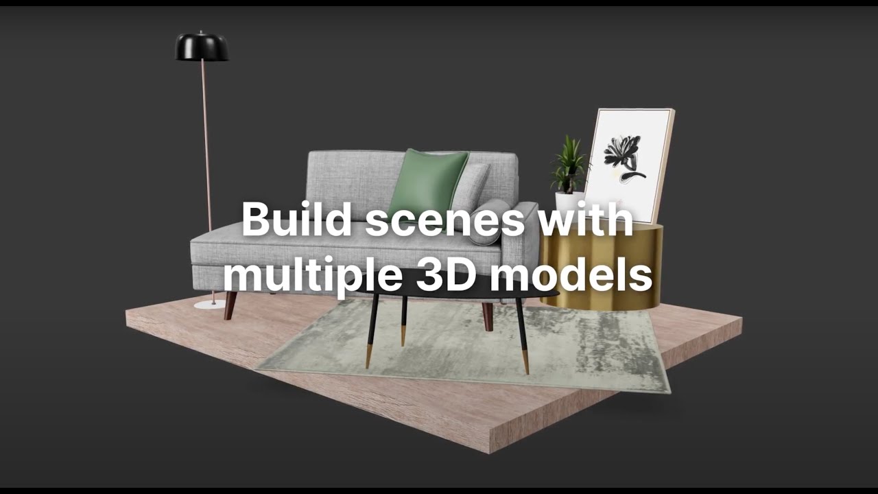 Discover our extensive 3D models library