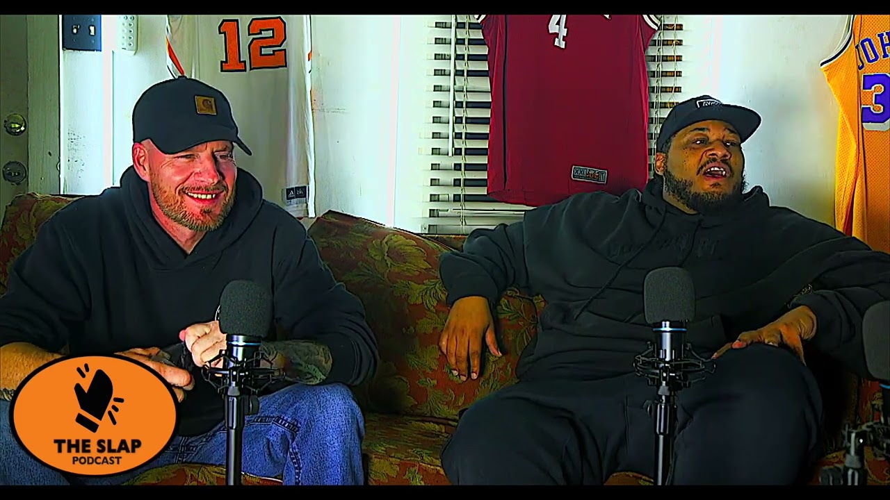 Live From The Slap hosted by 2 Pair Tate Episode 3 Mike Scott & CHARLIE P