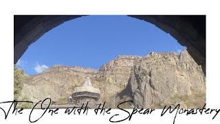 Armenia The One With The Spear Monastery October 21, 2021 4K
