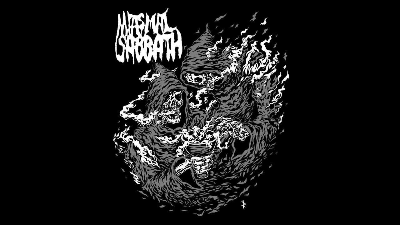 Miasmal Sabbath - Necromantic Grimoire