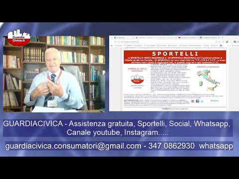 Video GUARDIACIVICA -Assistenza gratuita, Volontariato, Sportelli, Social, Consulenze alle Famiglie