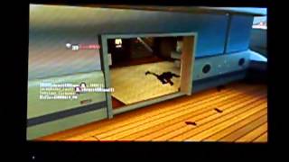 Call Of  Duty Black Ops 2 - Epic Tomahawk Kill (Multiple Angles) (PS3)