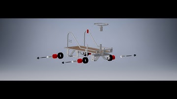 Duwskelter - Exploded View - Autodesk Inventor Professional 2018