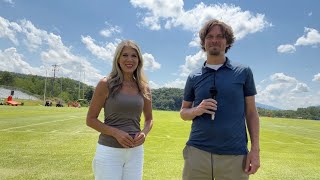 What happened Day 2 at Browns training camp
