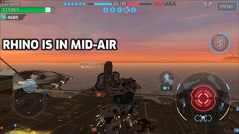 New jump module, Rhino learns to fly | War Robots