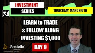 Managing a small investment portfolio. Day 9 - Dividend vs Growth Stocks