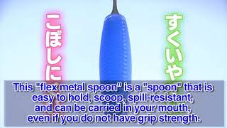 FLEX Metal Spoon【英語版】