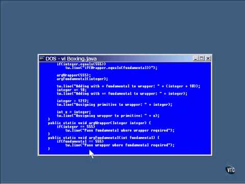 Lesson3 Boxing & Unboxing | Certified Programmer for Java