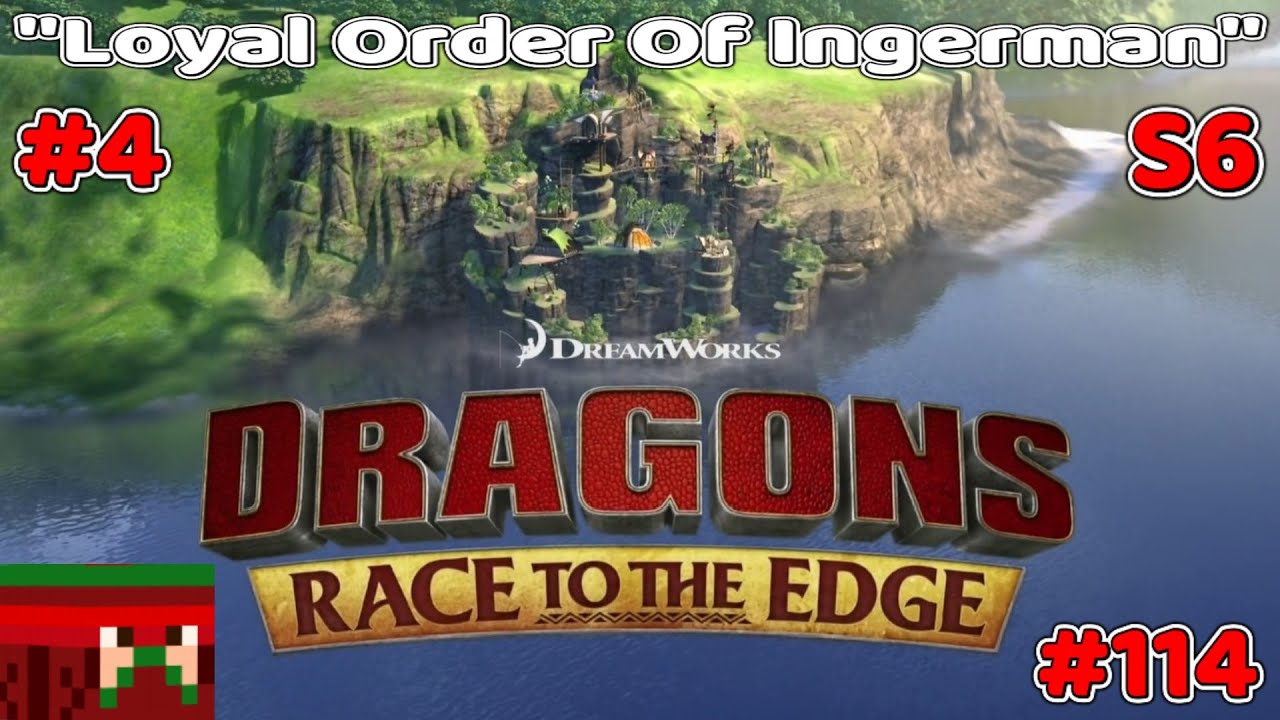 Dragons: Race To The Edge S6 EP4 Loyal Order Of Ingerman (TV Review